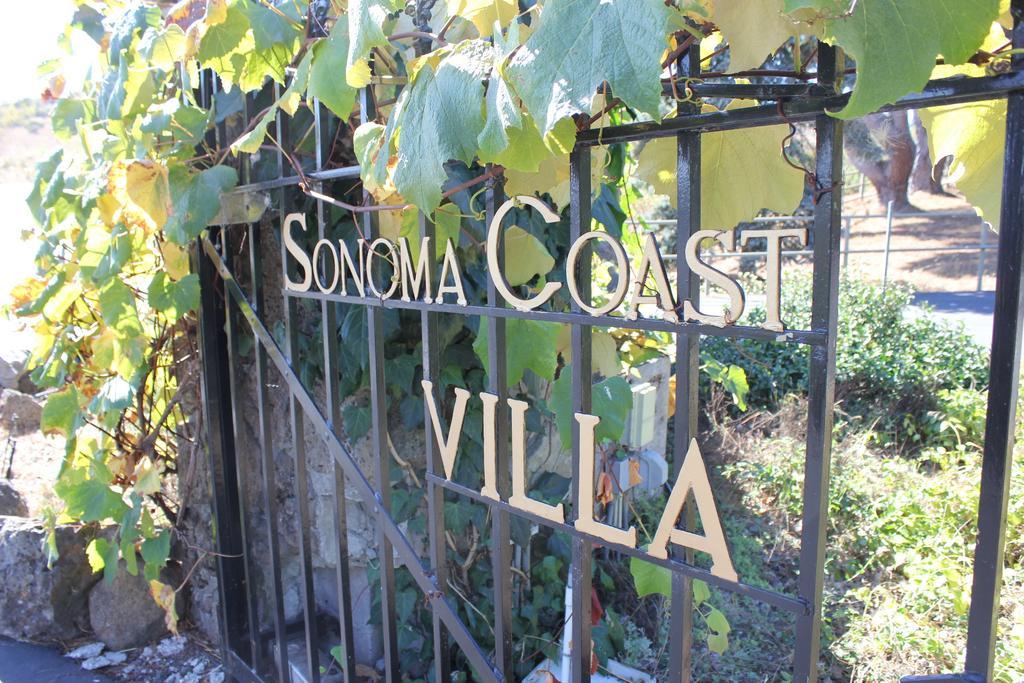 Sonoma Coast Villa Bodega Eksteriør billede